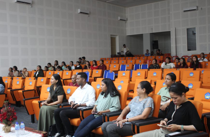 Perayaan Natal Program Studi Biologi