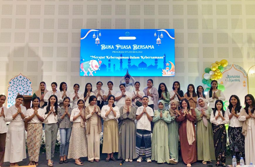 Buka Puasa Bersama Prodi Biologi