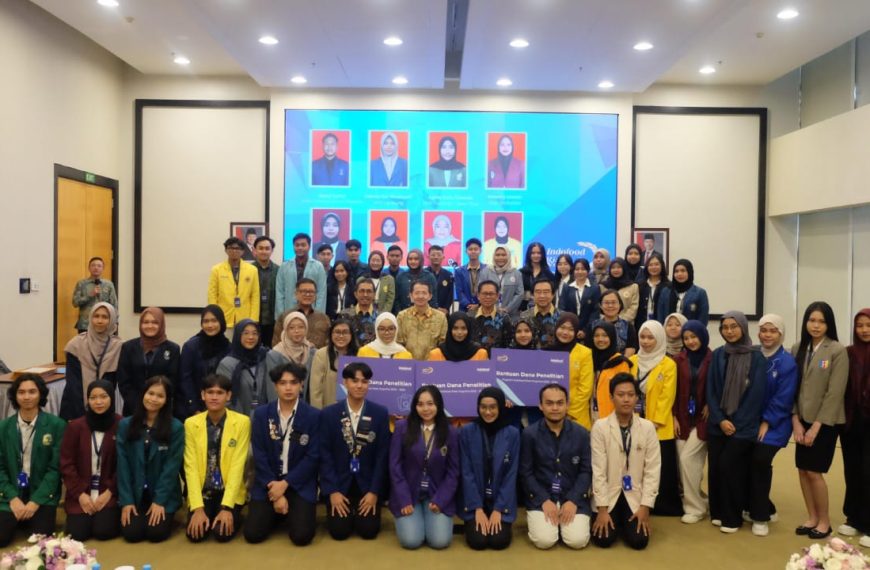 Mahasiswa Prodi Biologi Terima Dana Riset Dari Indofood Riset Nugraha 2025–2026