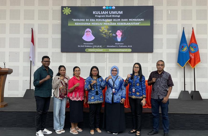 Kuliah Umum Biologi: “Biologi di Era Perubahan Iklim dari Memahami Kehidupan Menuju Menjaga Keberlanjutan”